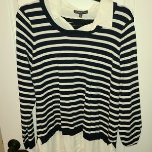 Adrianna Lapell sweater /shirt